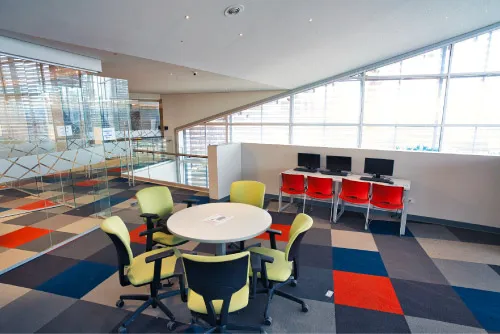 Cubicles and Meeting Rooms