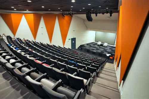 Auditorium for 260 people